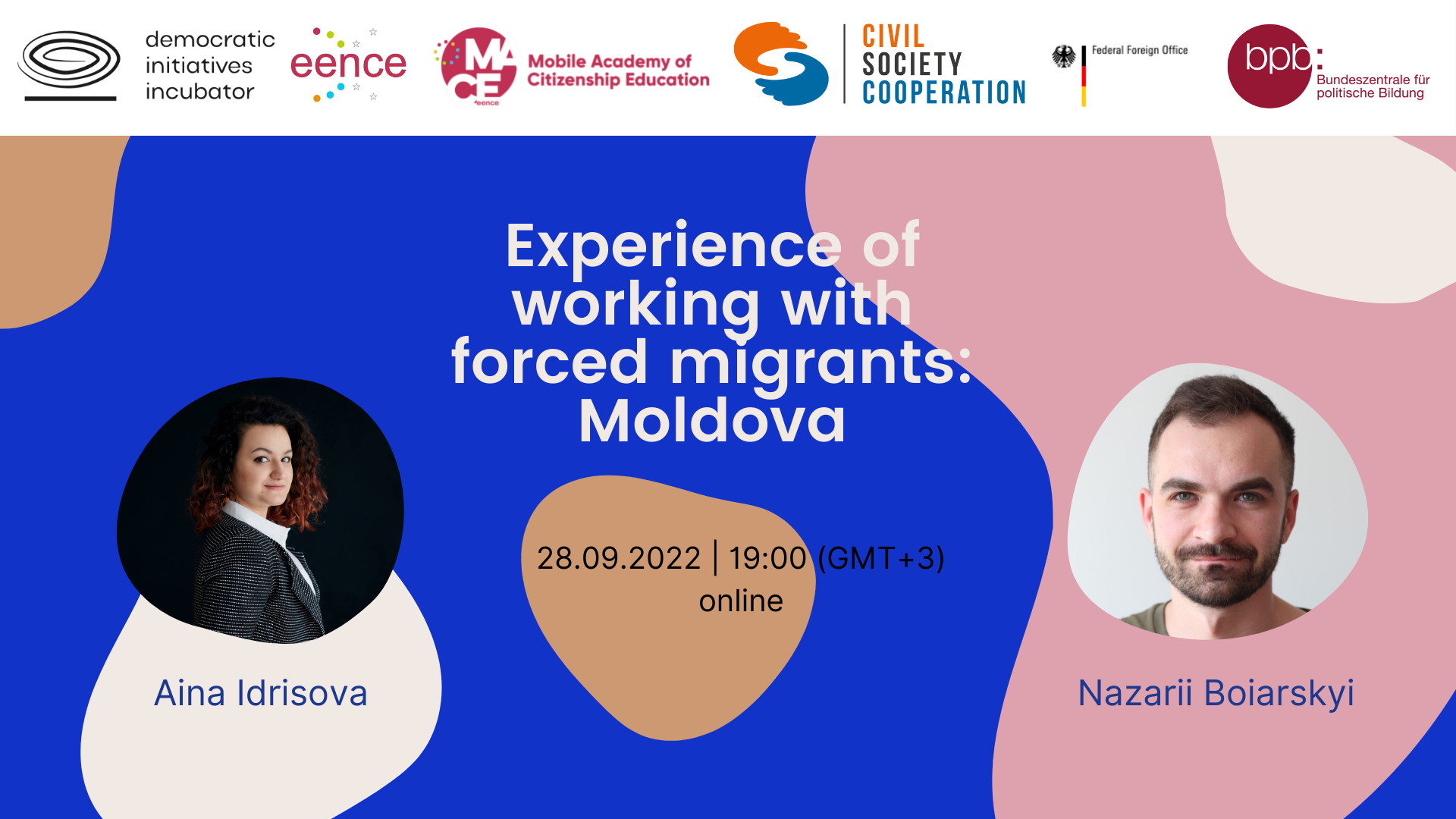 Online meeting "Experience of working with forced migrants: Moldova"